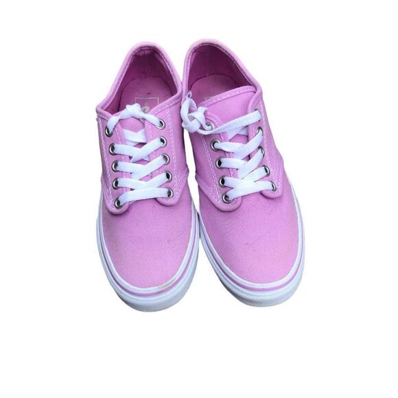 VANS Old School Pink Slip On Shoes Size 6 - Picture 4 of 14